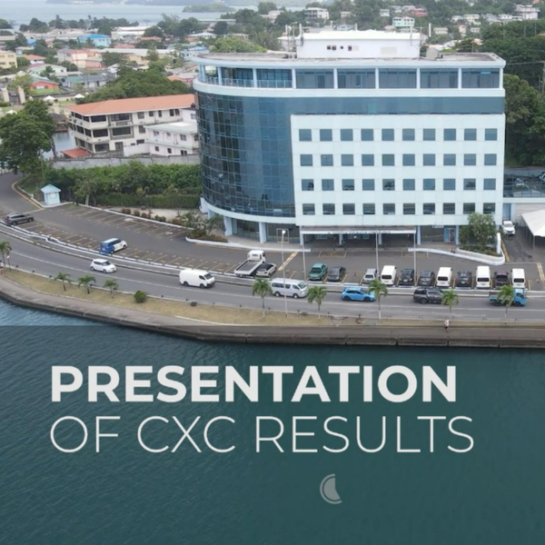 Registrar of Examinations presents 2024 CXC results artwork