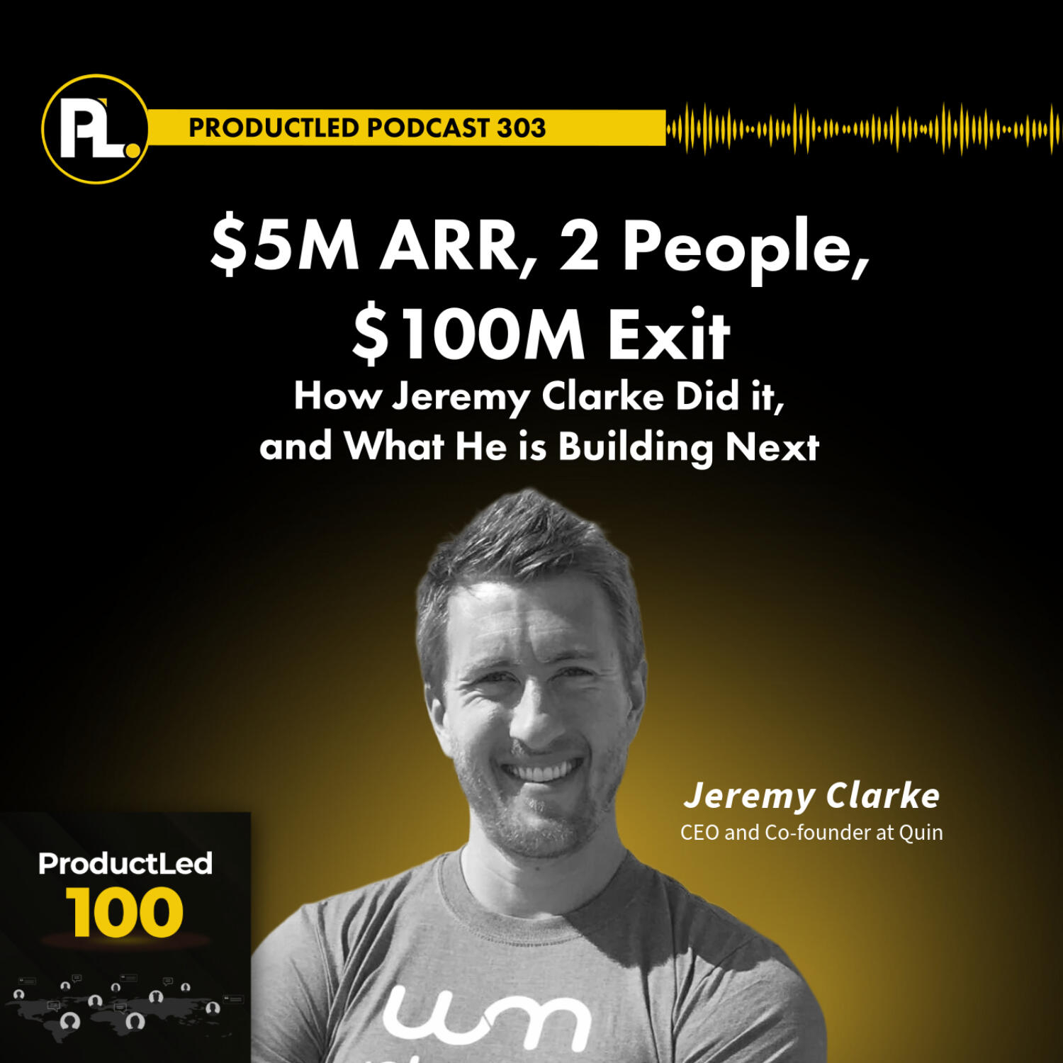 $5M ARR, 2 People, $100M Exit  How Jeremy Clarke Did it, and What He is Building Next thumbnail