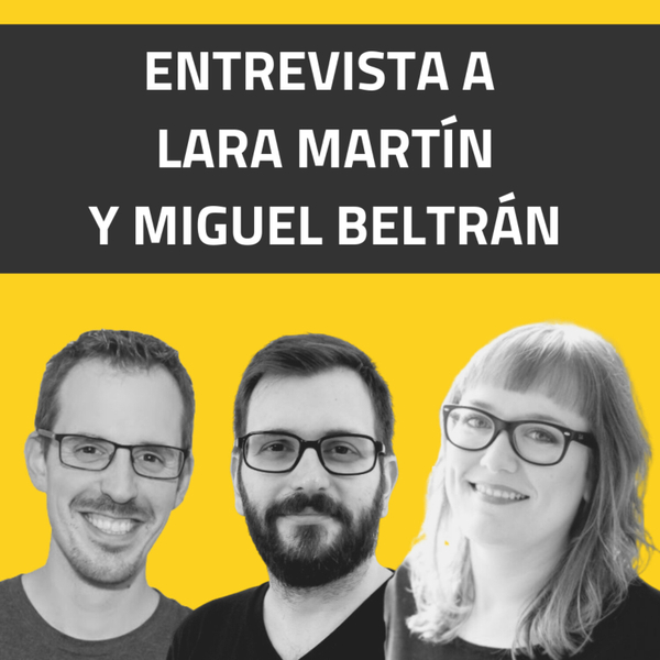 Trabajar como DESARROLLADOR ANDROID en el extranjero 👉 con Lara Martín y Miguel Beltrán | EP 026 artwork