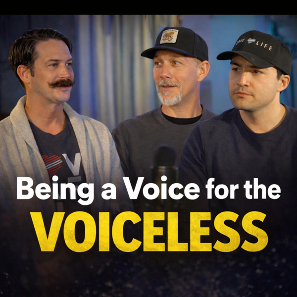 Being a Voice for the Voiceless (ft. Shon Thornburg & Pastor Brian Buell) artwork