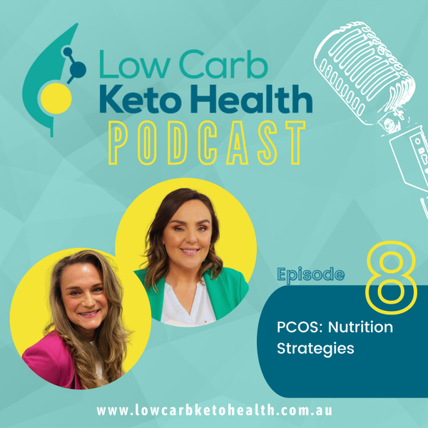 PCOS: Nutrition Strategies and Insulin Resistance Management with Nicole Moore artwork