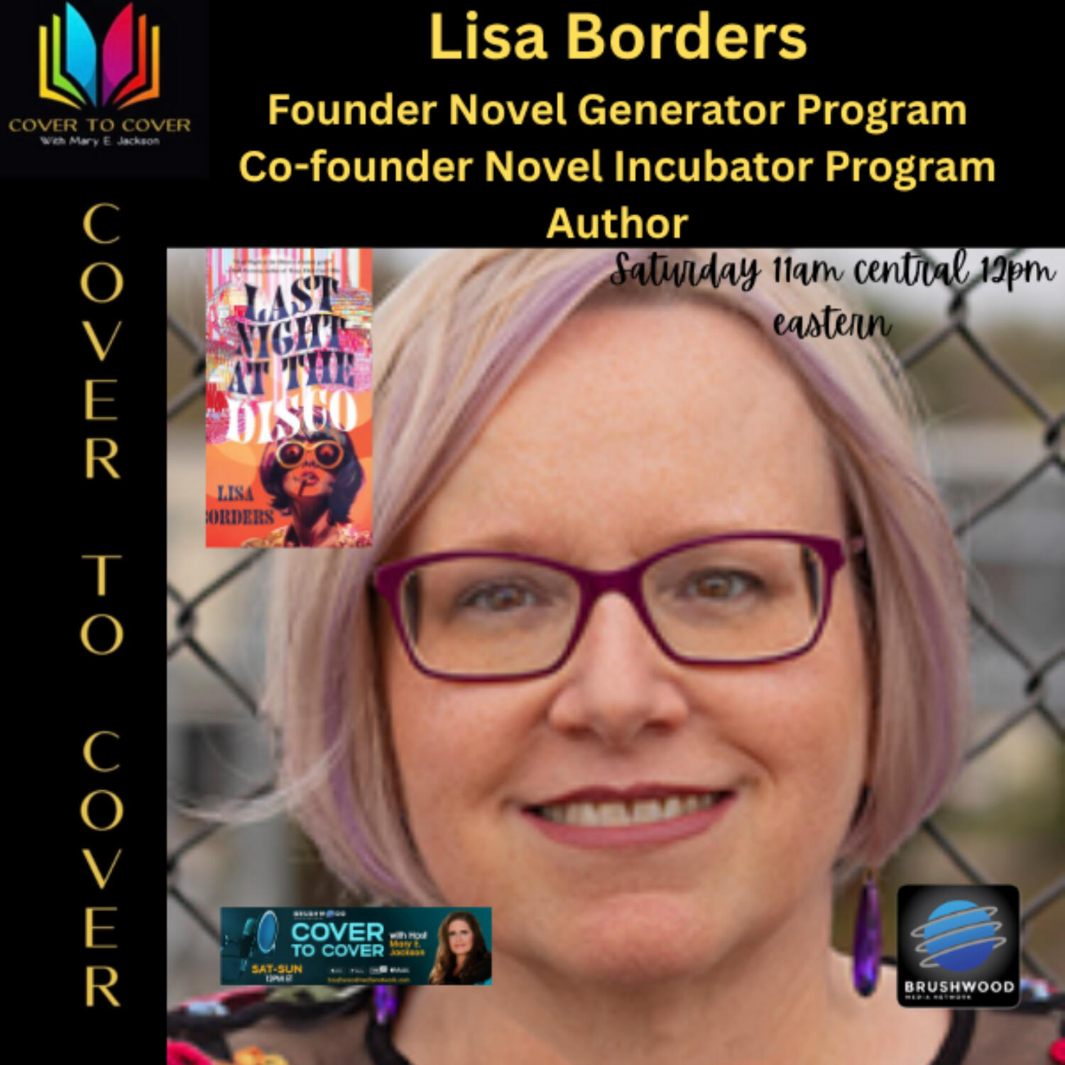 Lisa Borders - Studio 54 Lives On