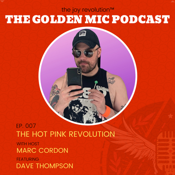 The Hot Pink Revolution w/ Dave Thompson artwork