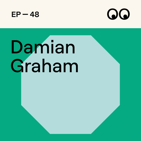 The life of an in-house graphic designer over 25 years, with Damian Graham artwork