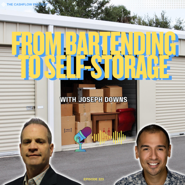 From Bartending to Self-Storage: Joseph Downs’ Entrepreneurial Journey and the Power of AI artwork