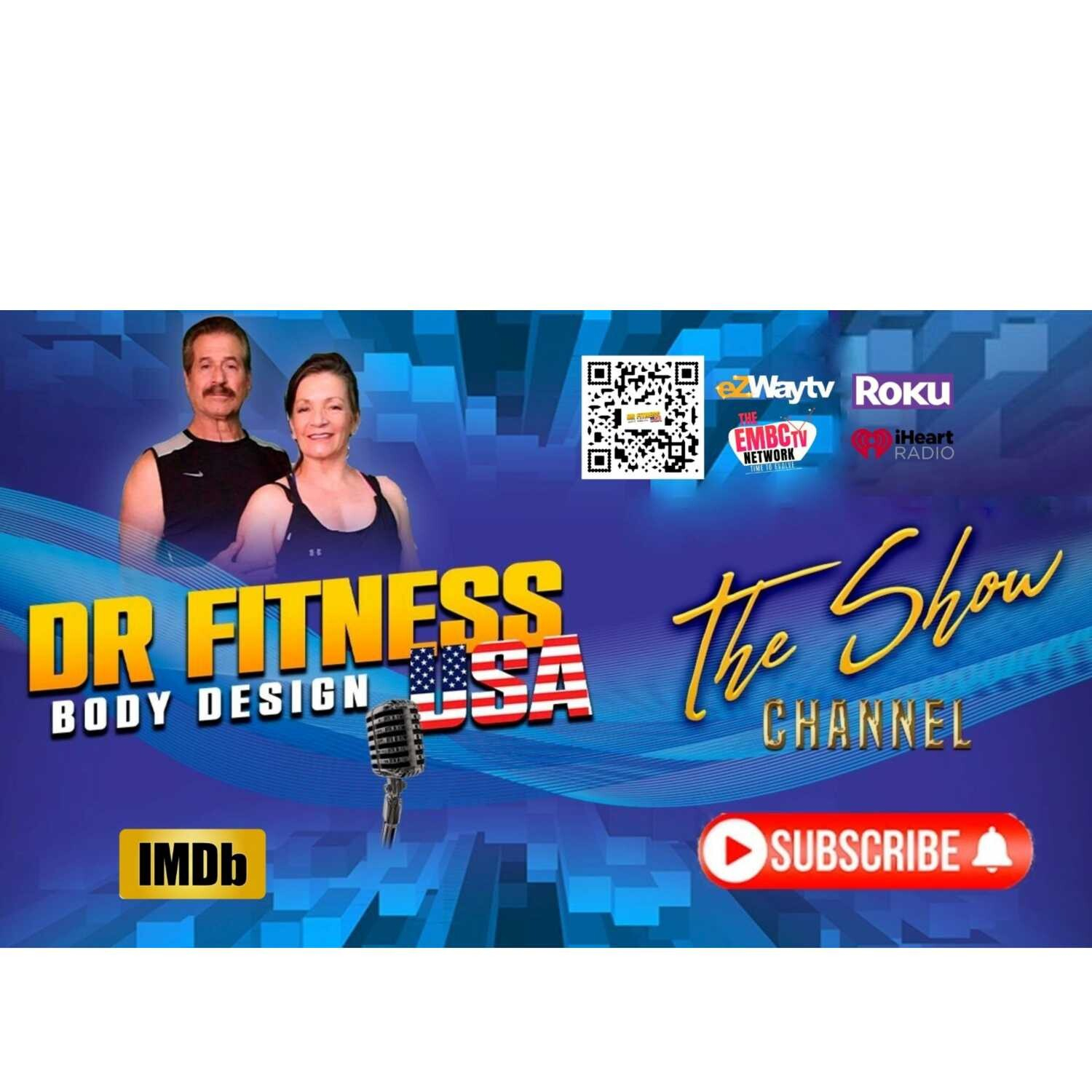 DR FITNESS USA BODY DESIGN THE SHOW TRAILER