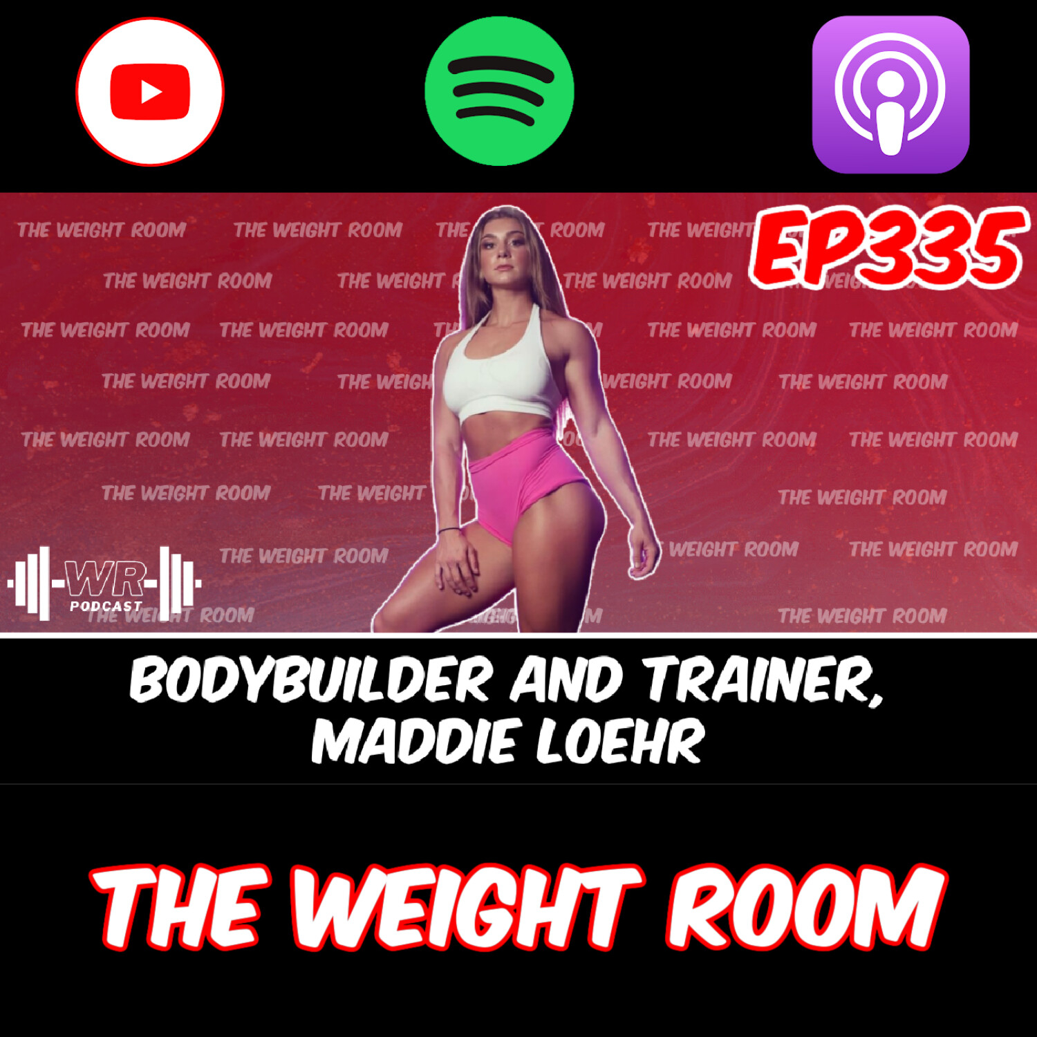 cover of episode EP335: Female Bodybuilder and Coach, Maddie Loehr