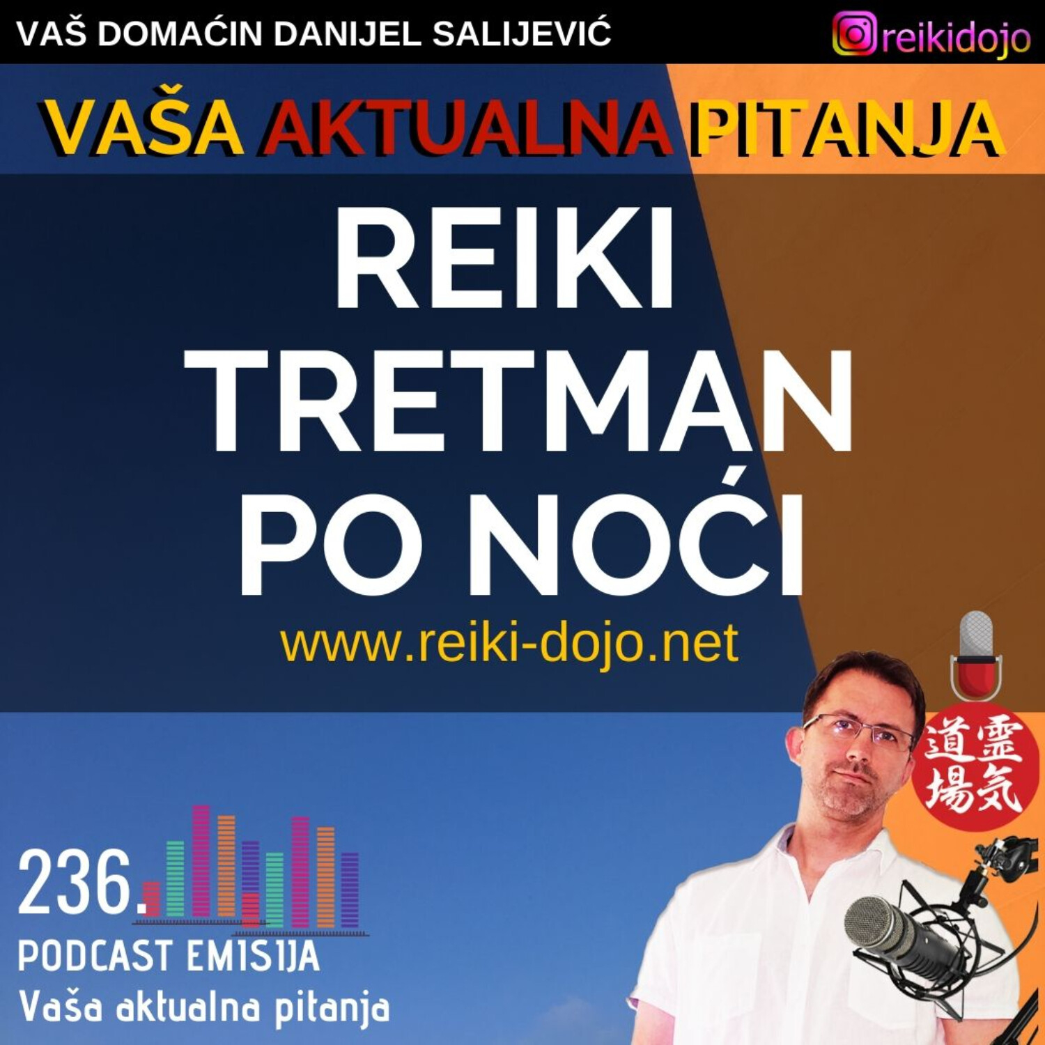 Reiki Dojo podcast show