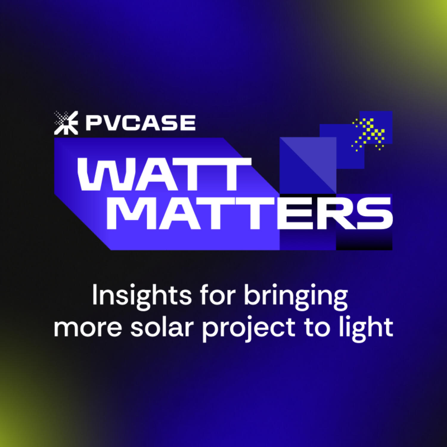 Watt Matters by PVcase Artwork