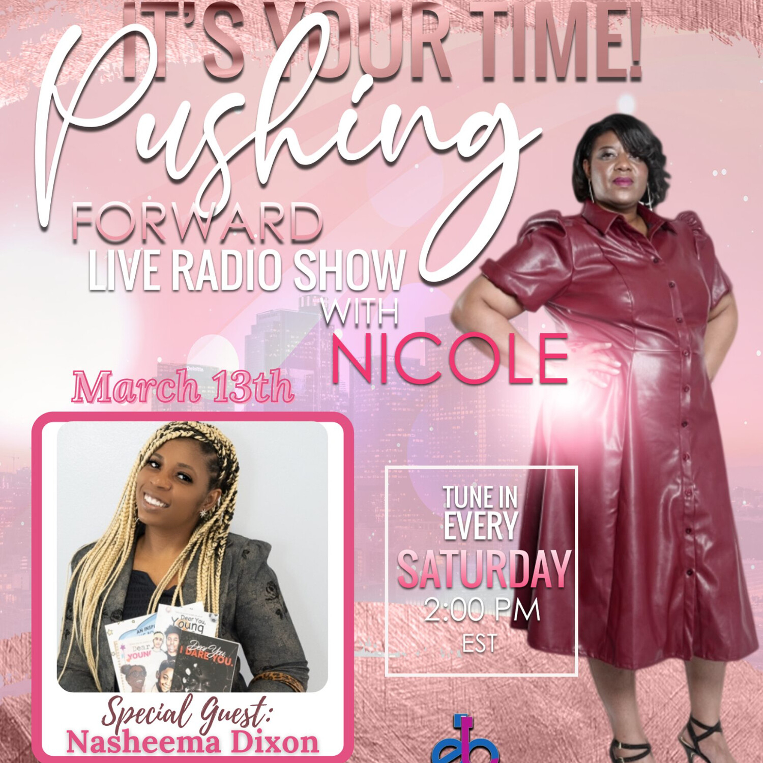 It\'s Your Time! Pushing Forward with Nicole