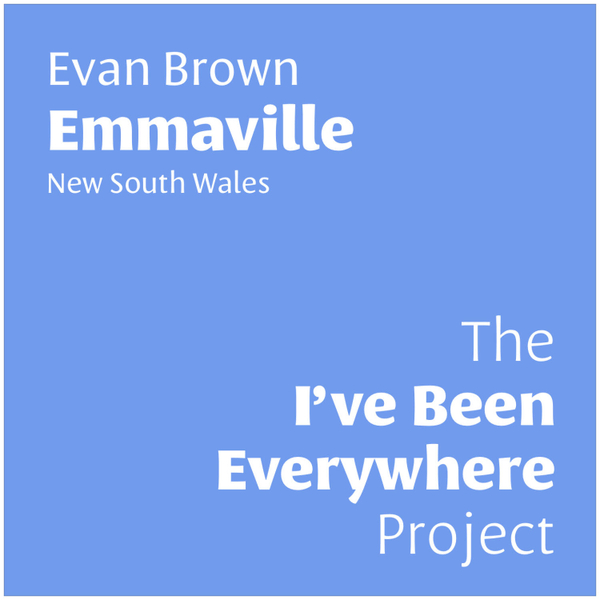 Evan Brown - Emmaville artwork