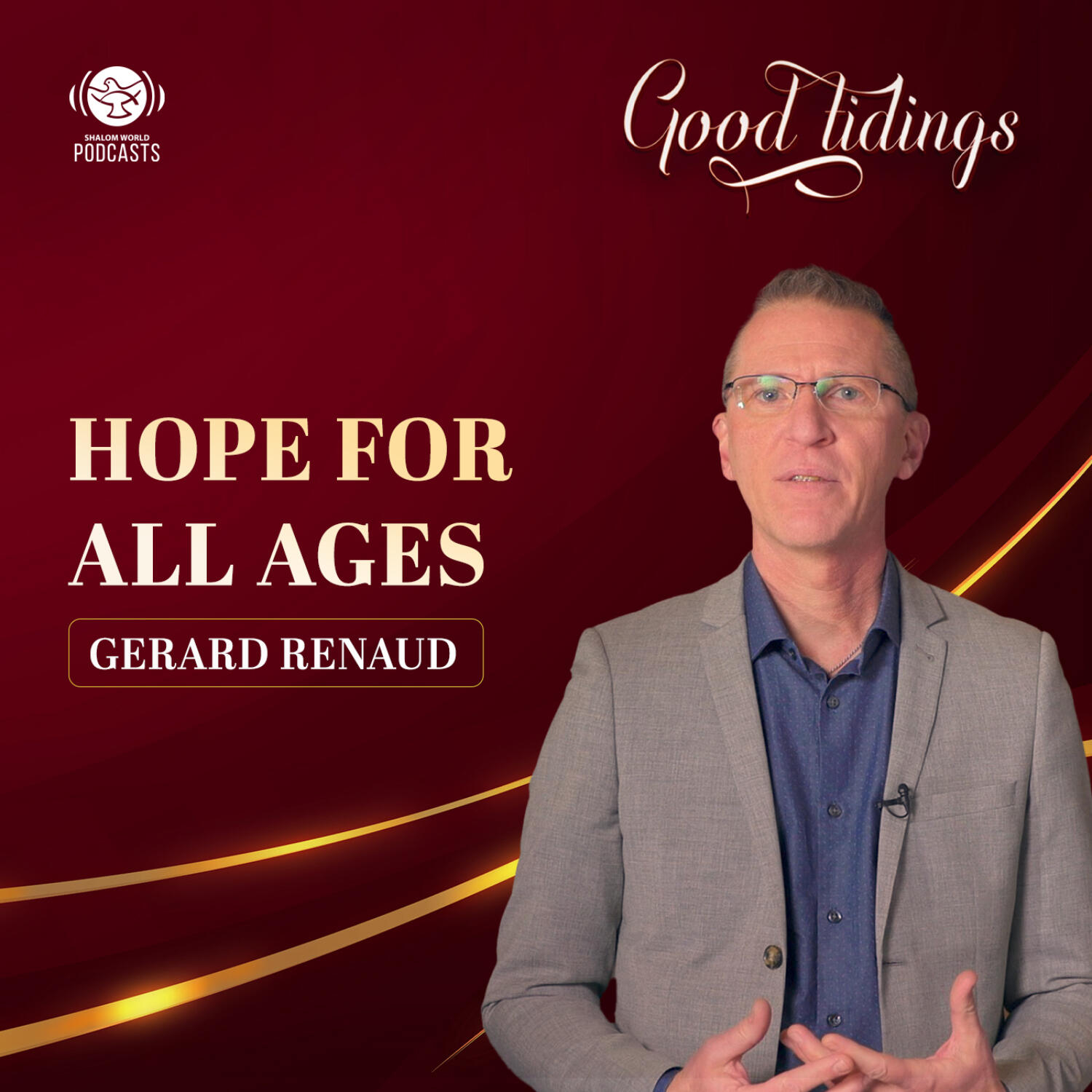 Good Tidings | EP 05 - A Journey of Freedom | Gerard Renaud episode artwork