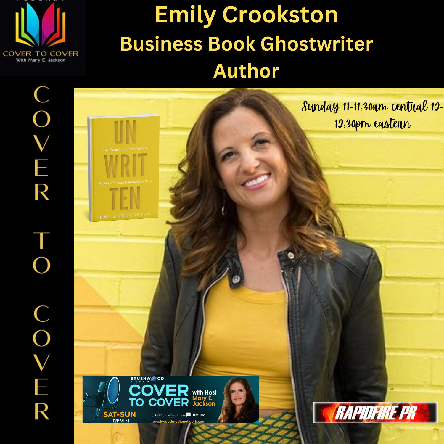 Emily Crookston - Business Book Ghostwriter episode artwork