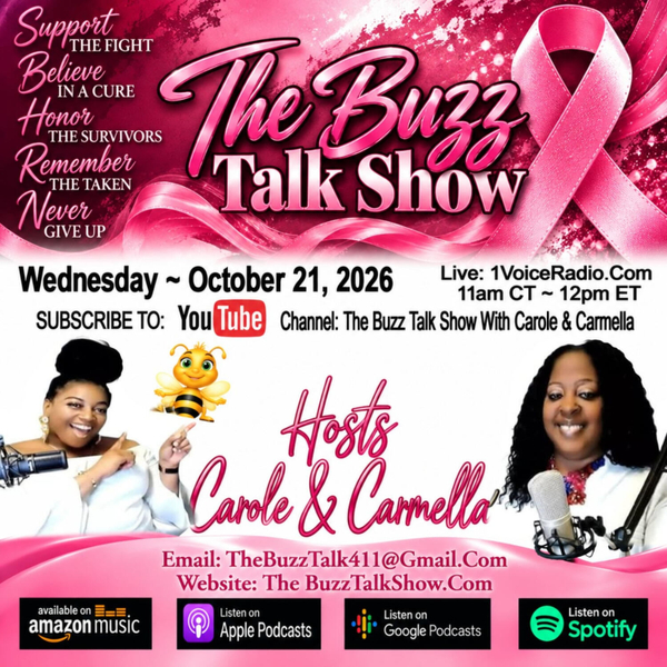 The Buzz Talk Show artwork