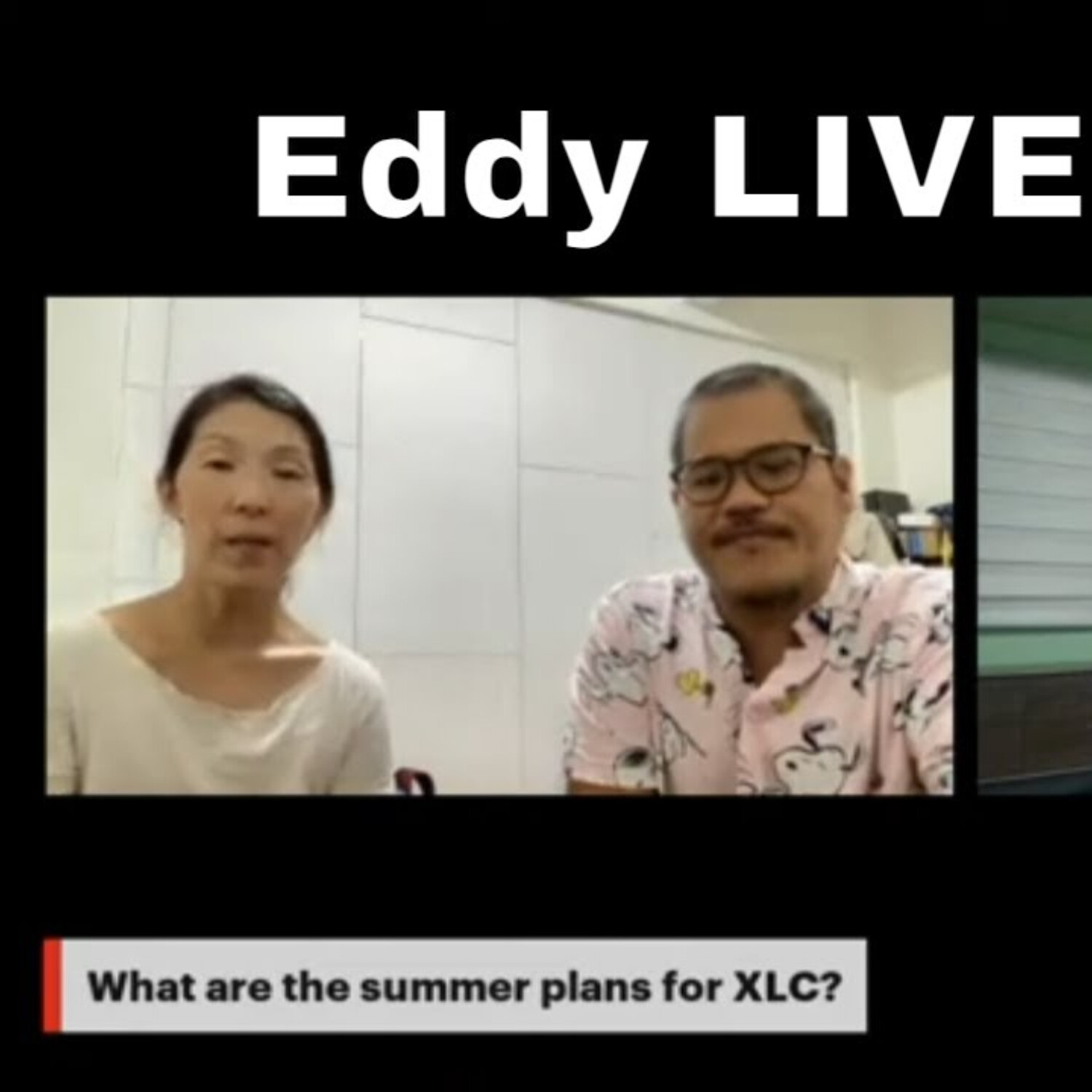 Eddy LIVE