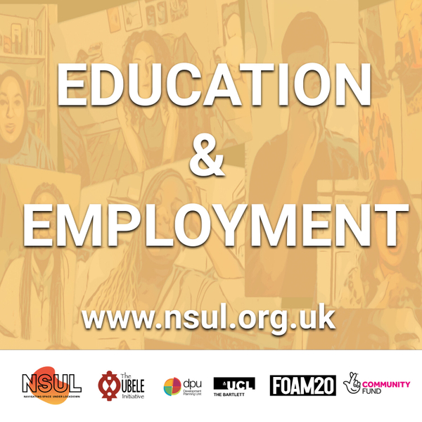 Education & Employment artwork
