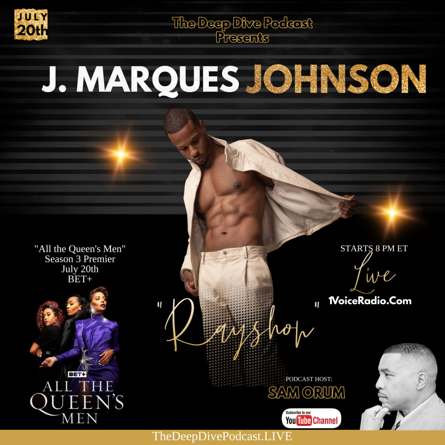 The Interview:  J. Marques Johnson