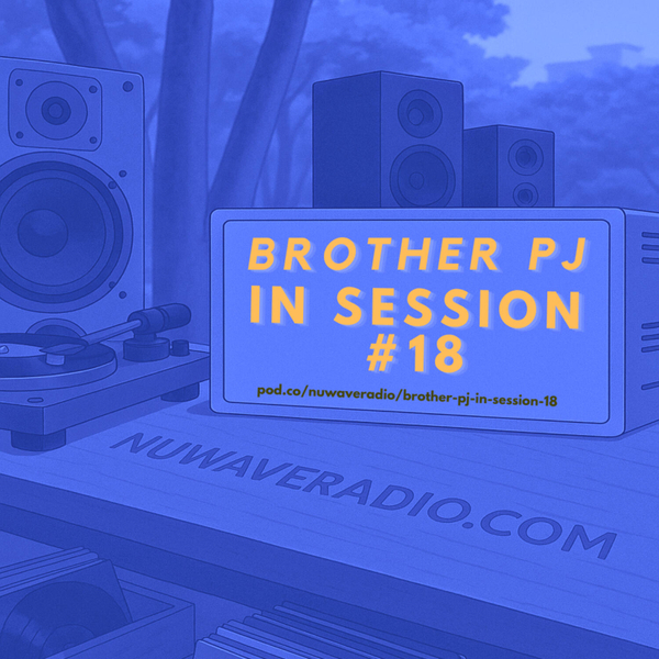 Brother PJ - In Session #18 artwork