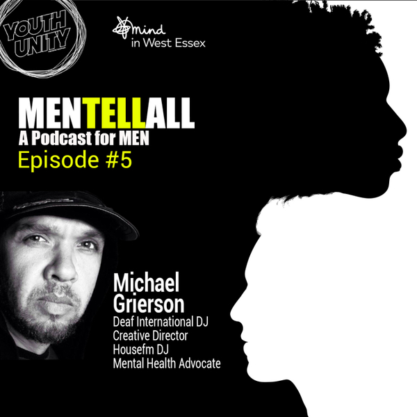 "From Rock Bottom to New Beginnings: Michael's Triumph over Adversity" artwork