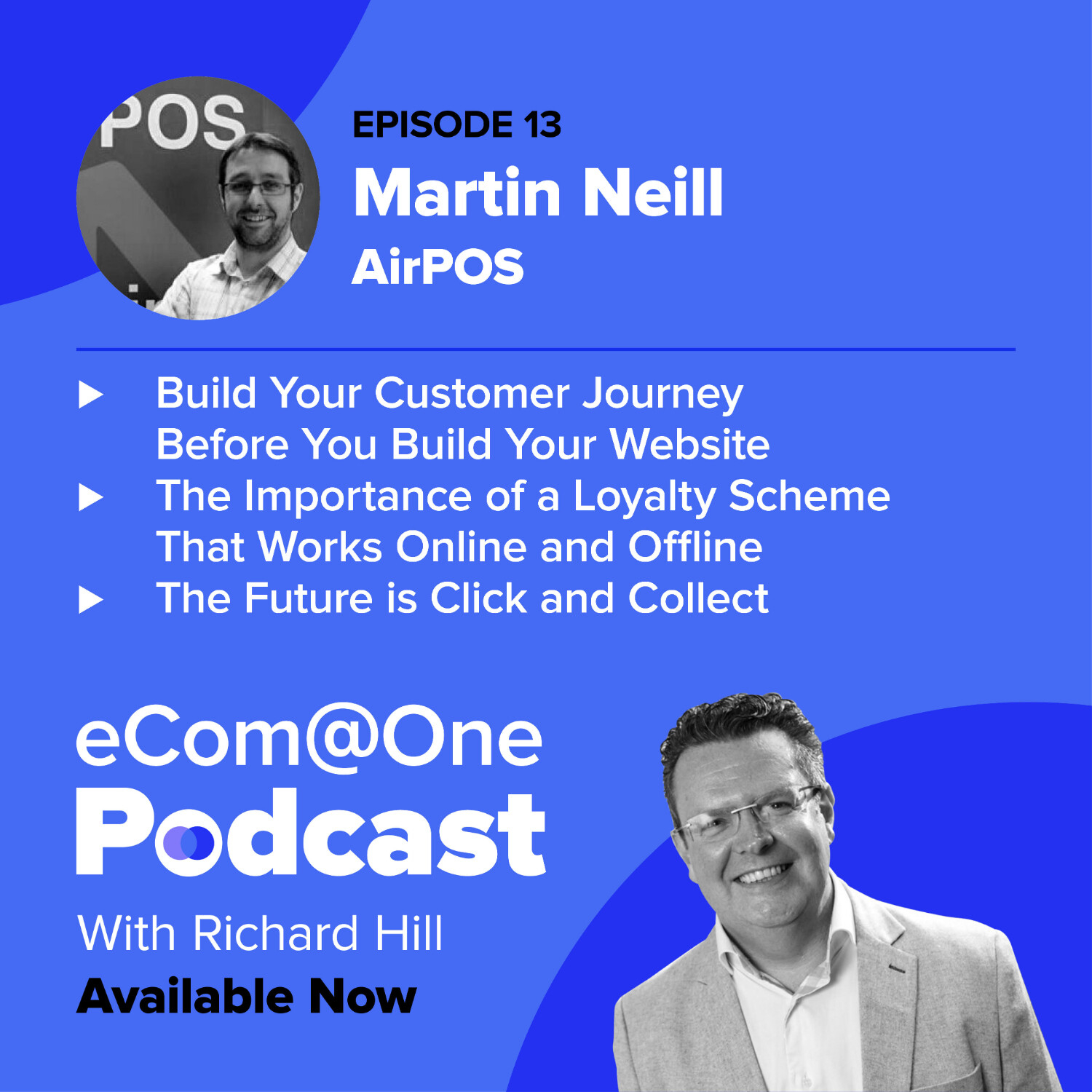 eCom@One with Richard Hill