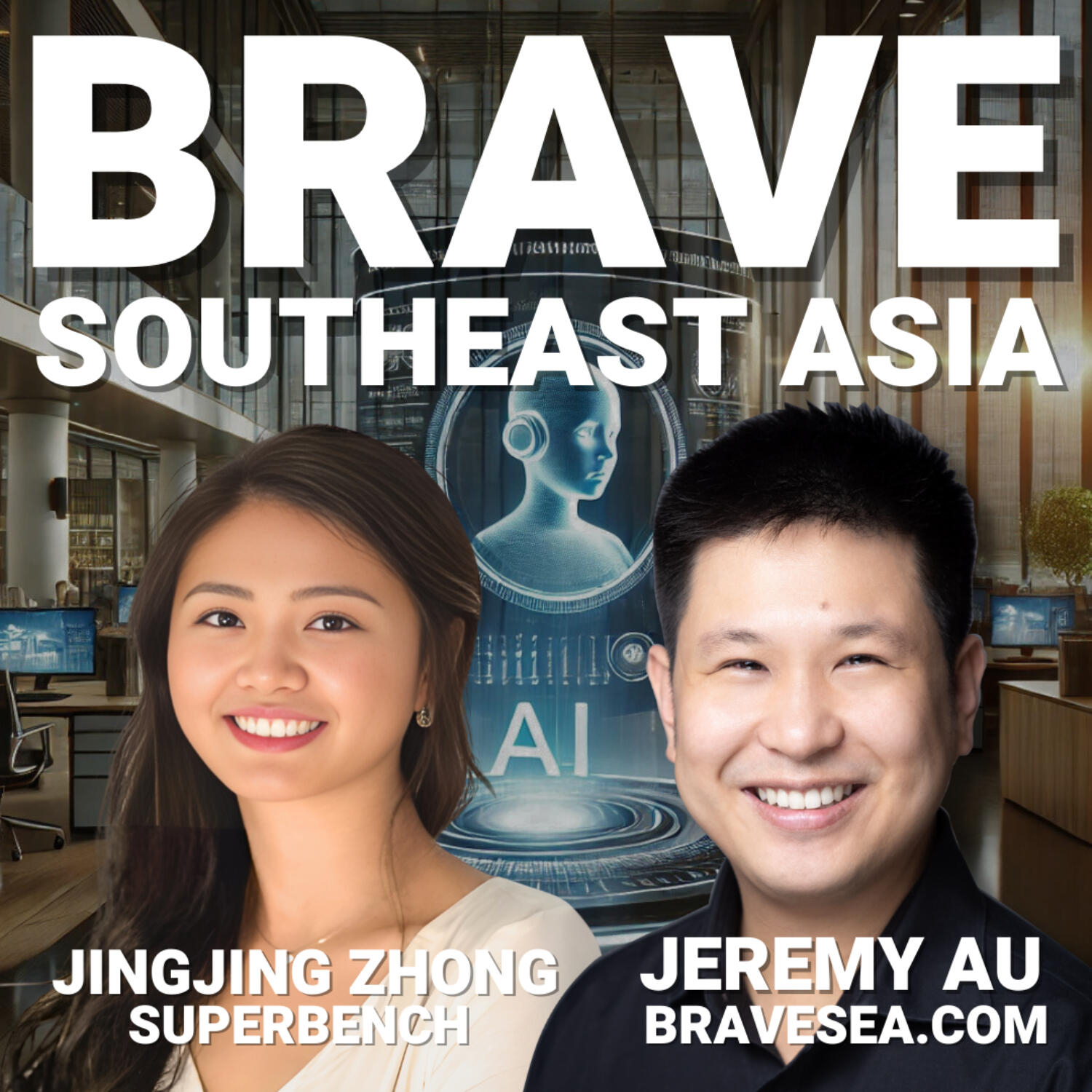 cover of episode Jingjing Zhong: AI Impact on Service Businesses, CRM vs. RAG Reality, Founder Productivity Lifestyle - E532