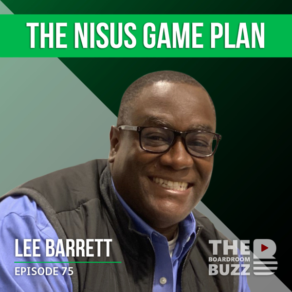 Episode 75 — The New Nisus President: Head Coach Lee Barrett artwork