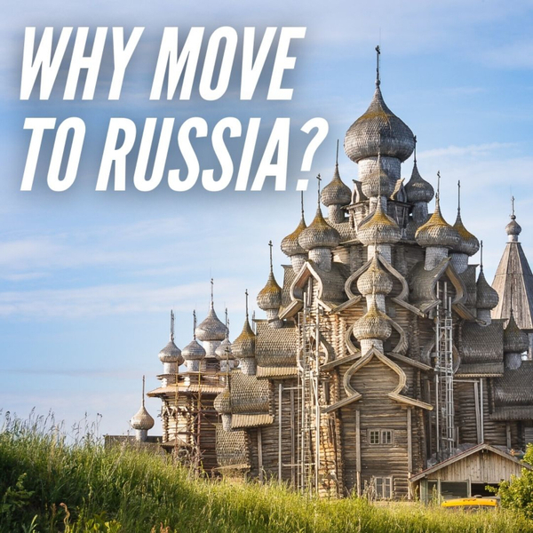 Why Move to Russia? artwork