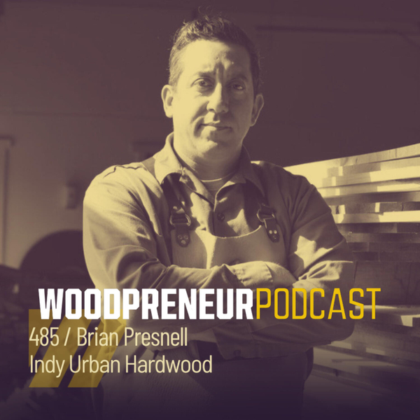 Brian Presnell, Indy Urban Hardwood artwork