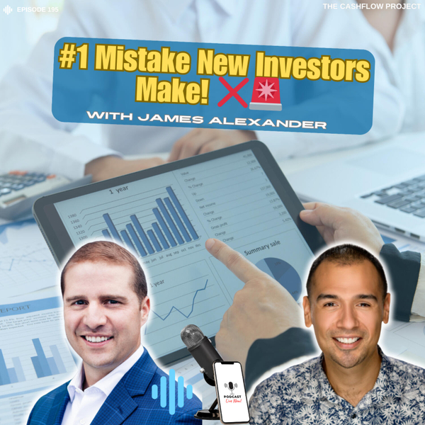Real Estate Investing in 2025: James Alexander’s Winning Strategies! 📈🏠 artwork