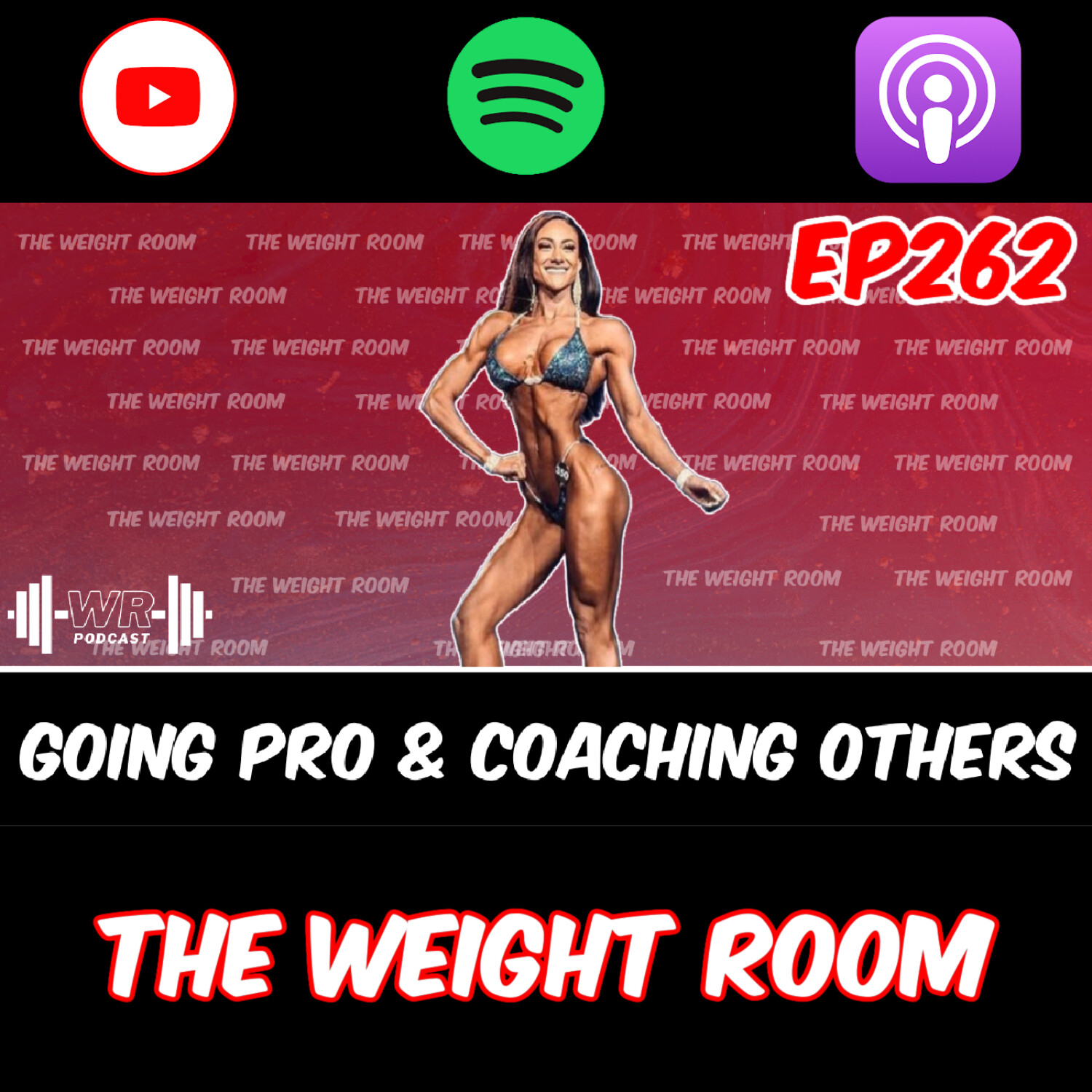 cover of episode EP262: IFBB Bikini Pro Elenoa McCabe on Getting into Bodybuilding, Going Pro, Coaching and MORE