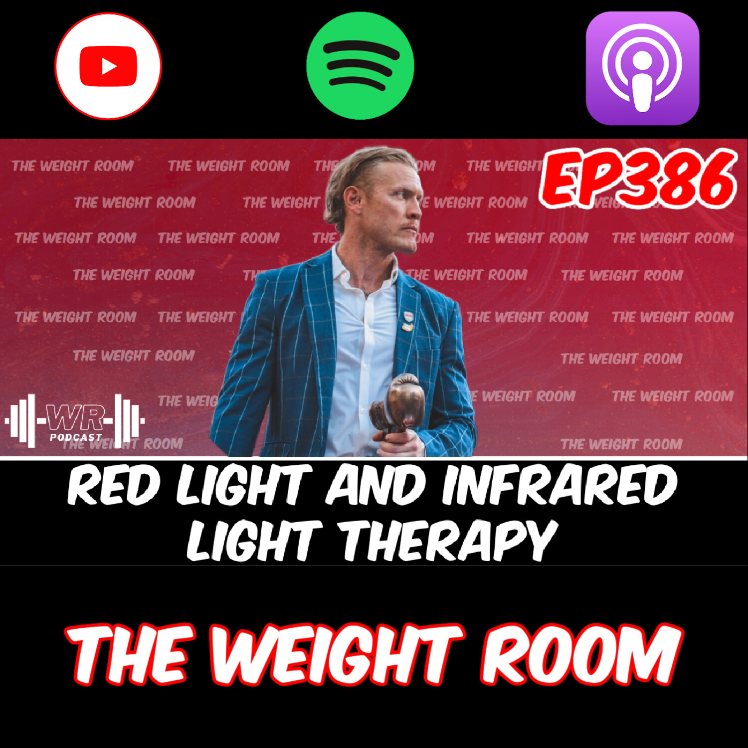 cover of episode EP386: Red and Infrared Light Therapy with Lumaflex CEO, John Graham