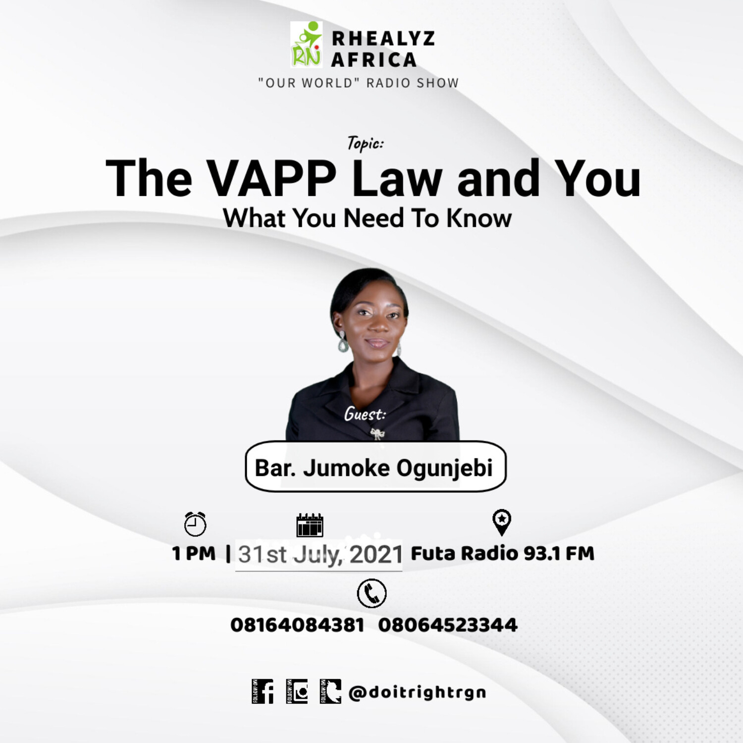 The VAPP Law and You... What you need to know Part 1 episode artwork