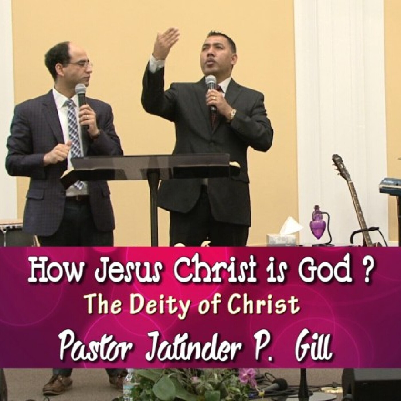 Is Jesus Christ God ? episode artwork