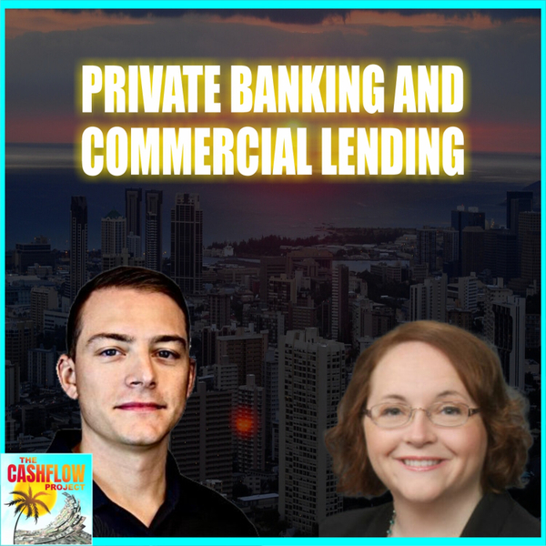 Private banking and Commercial lending with Jill Rodriguez artwork