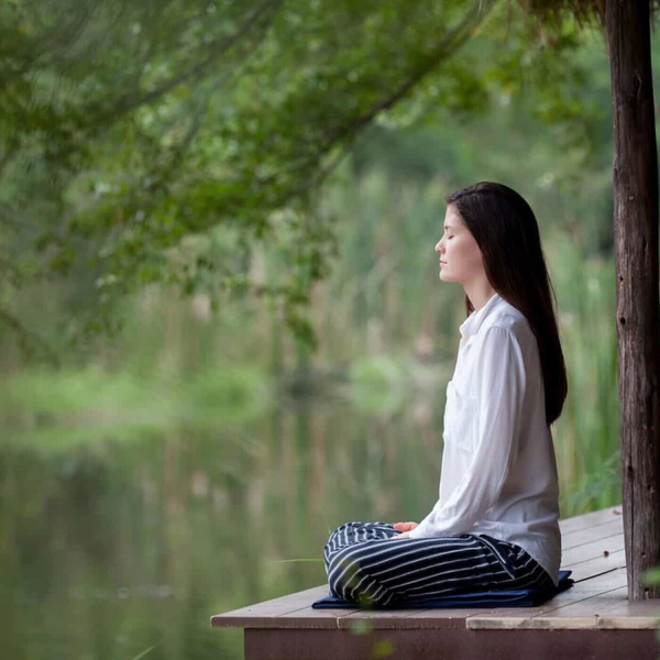 Guided Meditation: Can You Return to the Breath with Care?  artwork