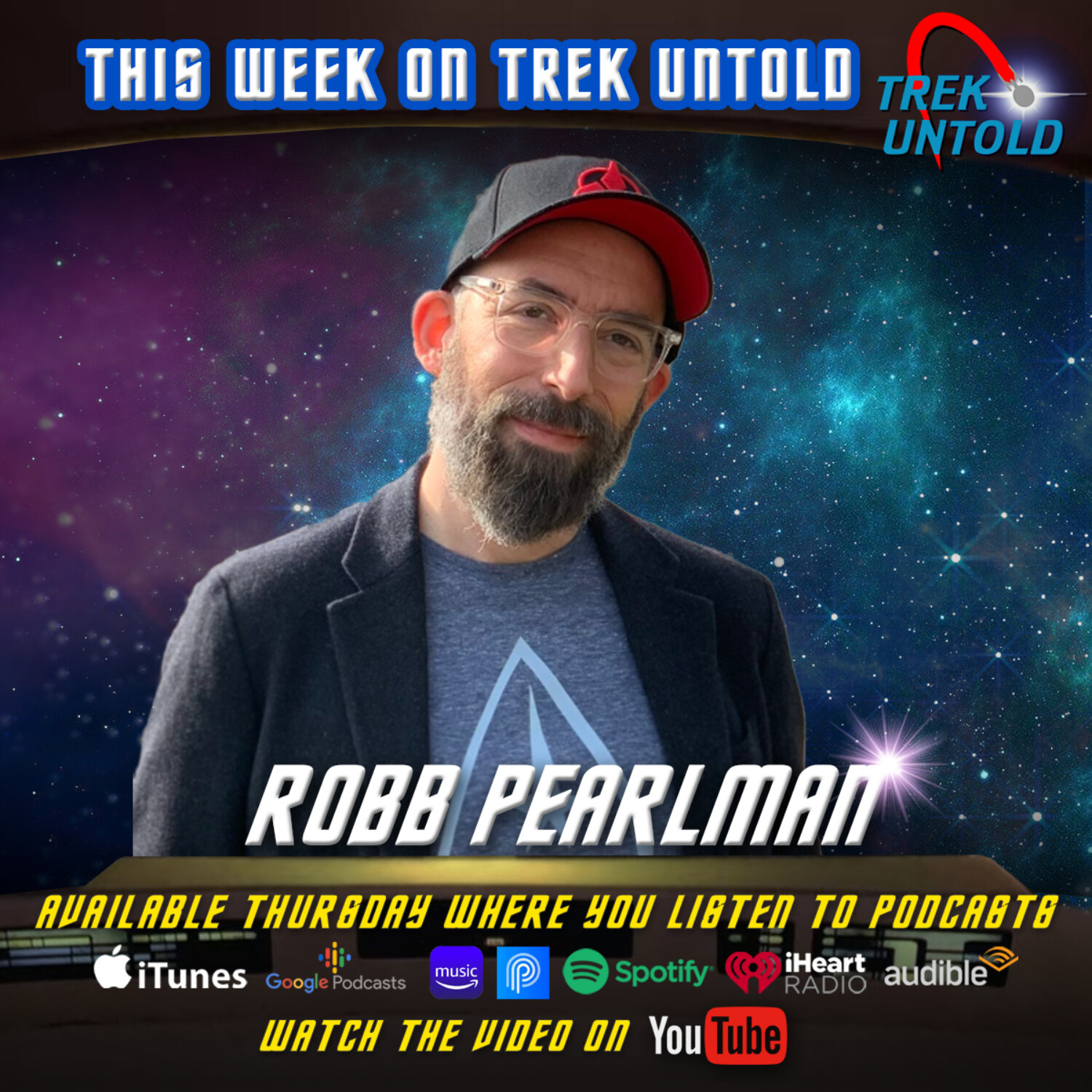 Robb Pearlman Writes Star Trek Books for Kids and The Young at Heart ...