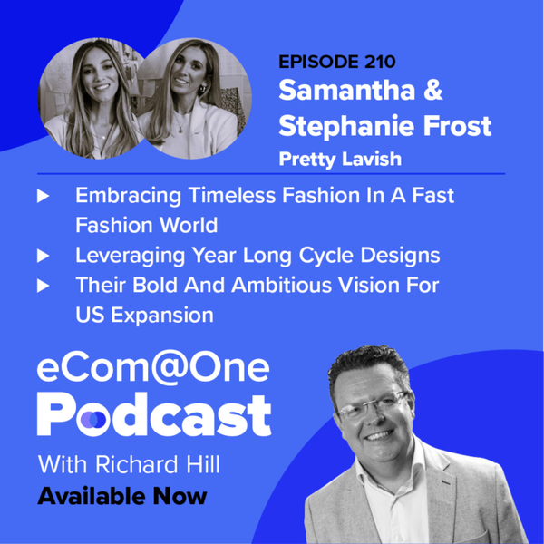 E210: Stephanie and Samantha Frost - Timeless Over Trendy: How Pretty Lavish Scaled Sustainably artwork