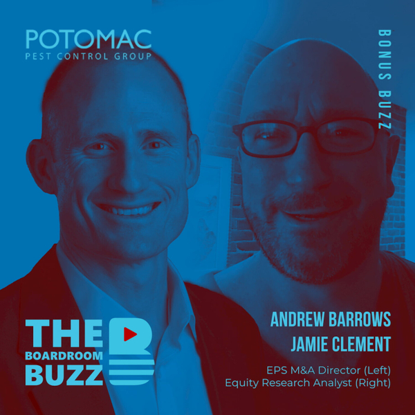 Bonus Buzz — Jamie Clement and Andrew Barrows Debate TruGreen’s Entry into the Pest Control Industry artwork