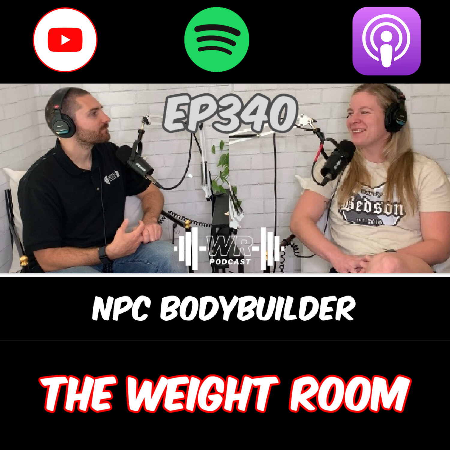 cover of episode EP340: Figure Bodybuilder, Danielle Elaine