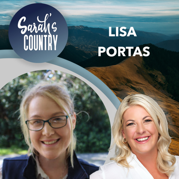 "Agri-tourism tells our food production narrative" with Lisa Portas, Palliser Ridge artwork