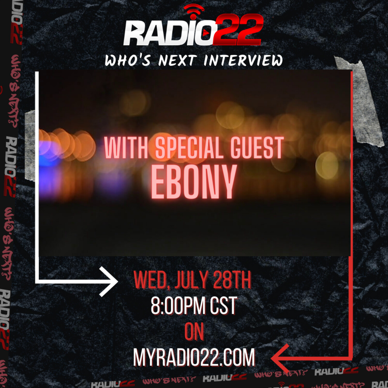 Who’s Next: Ebony Interview