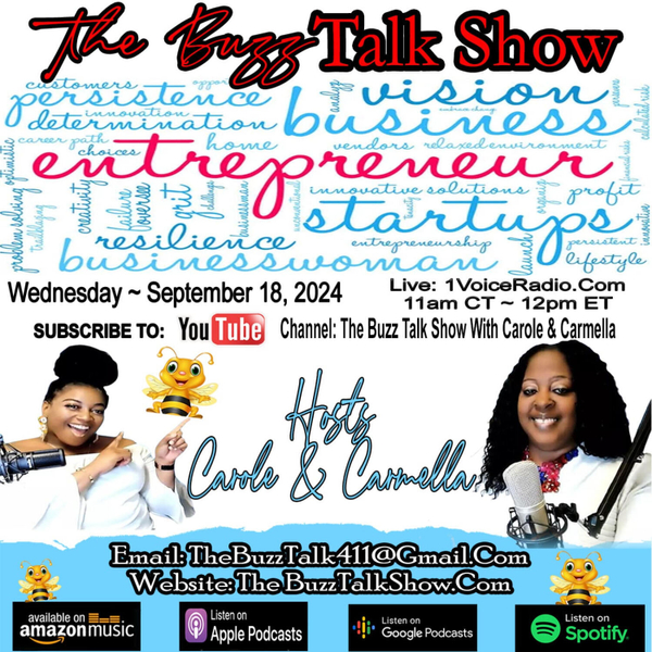 The Buzz Talk Show artwork