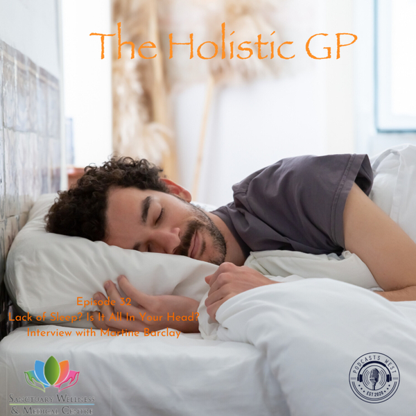 Is the key to a good night's sleep all in your head? Interview with Martine Barclay artwork
