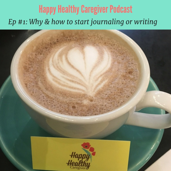 Why & how to start journaling & writing artwork