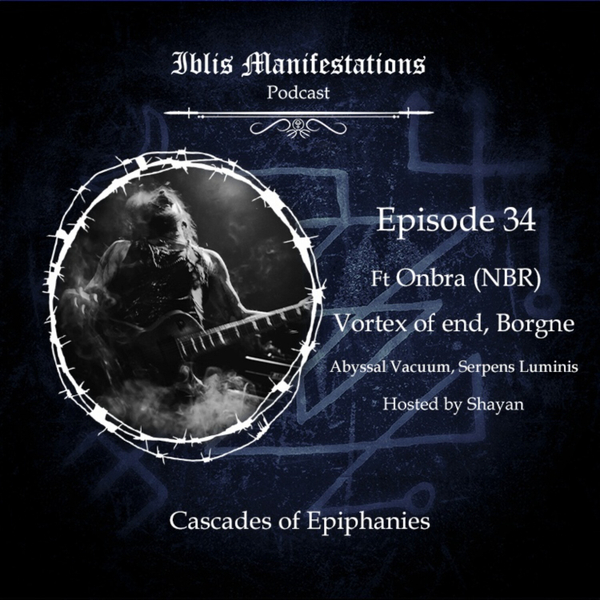 #34 Cascades of Epiphanies ft Onbra ( VORTEX OF END ) artwork