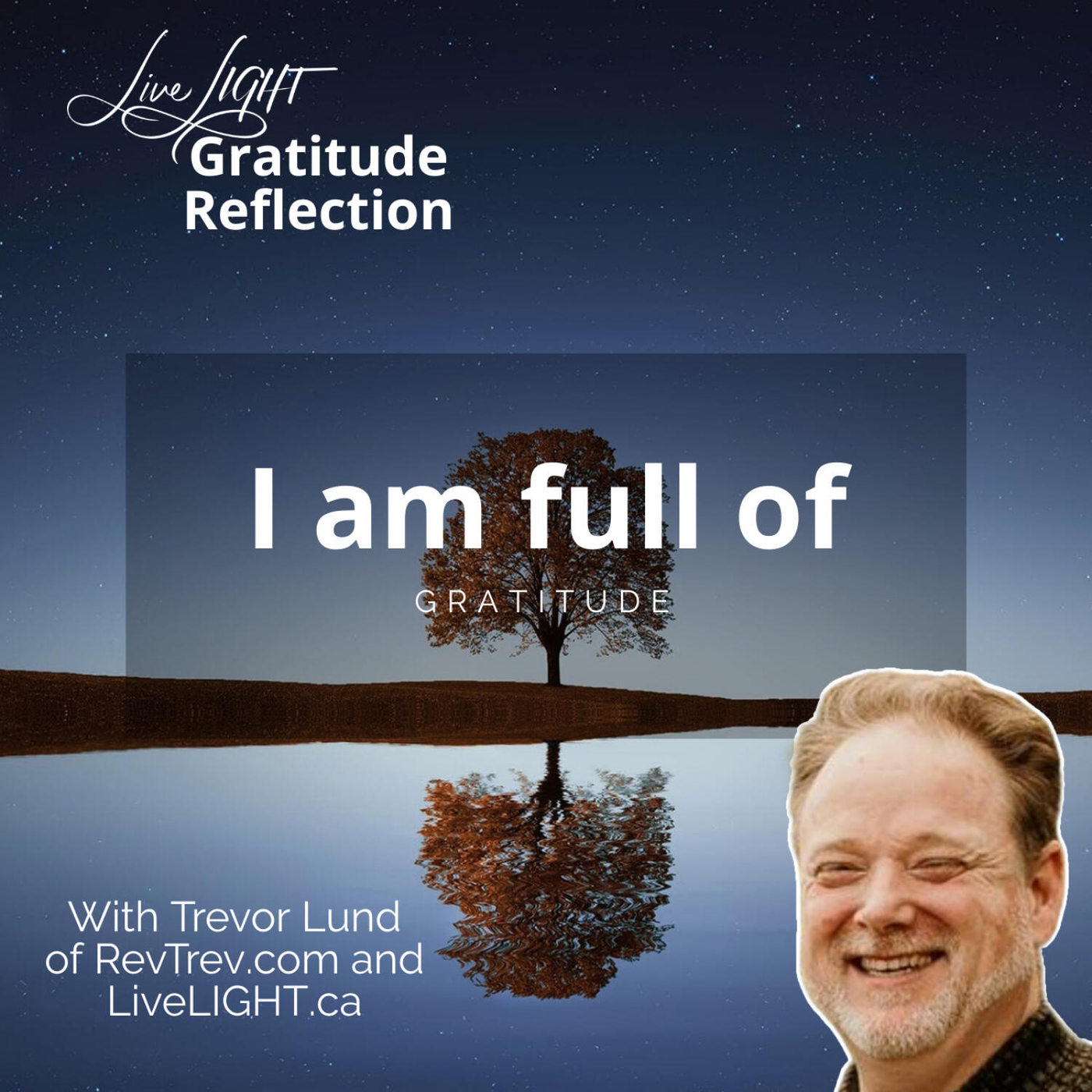 I am full of gratitude