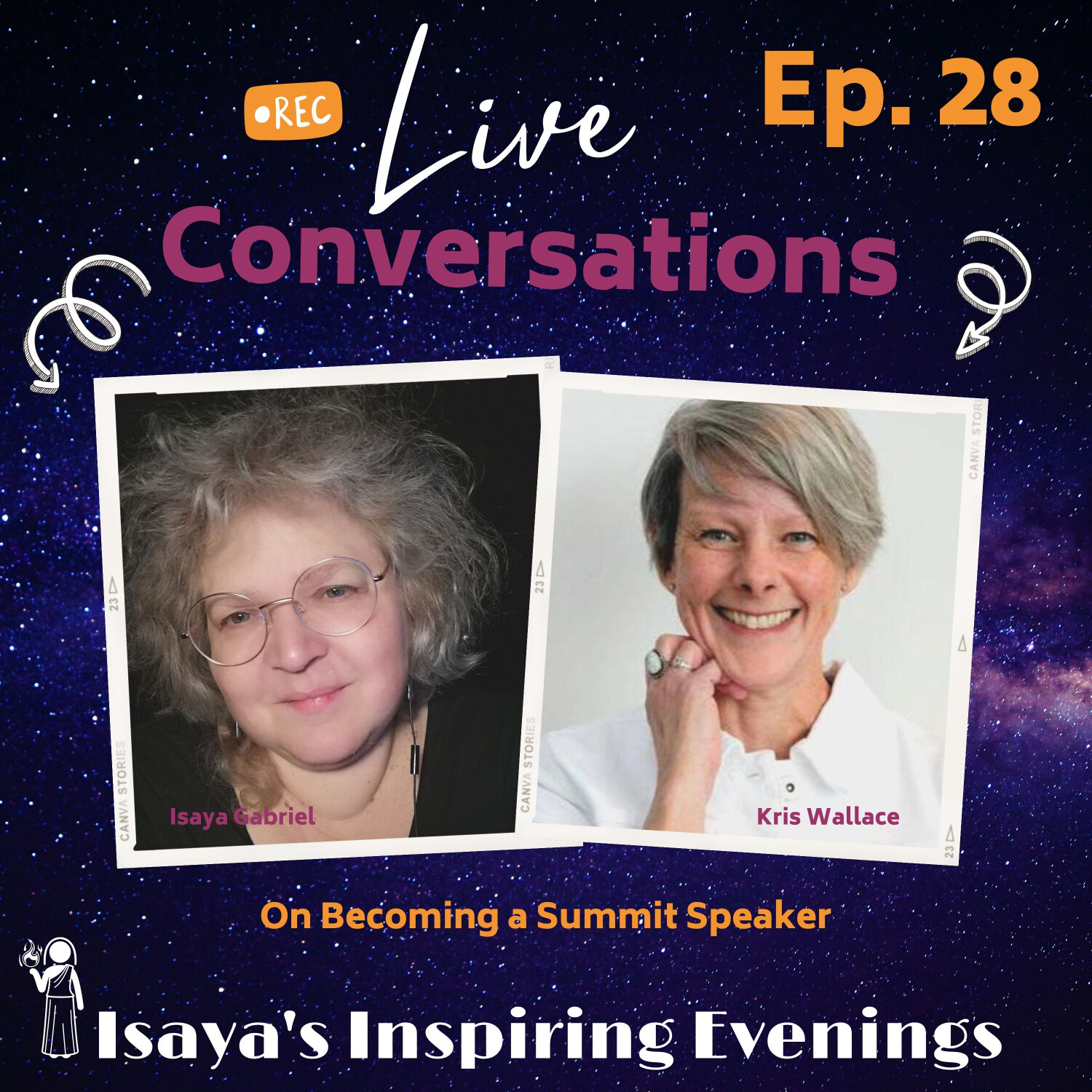 Isaya\'s Inspiring Evenings