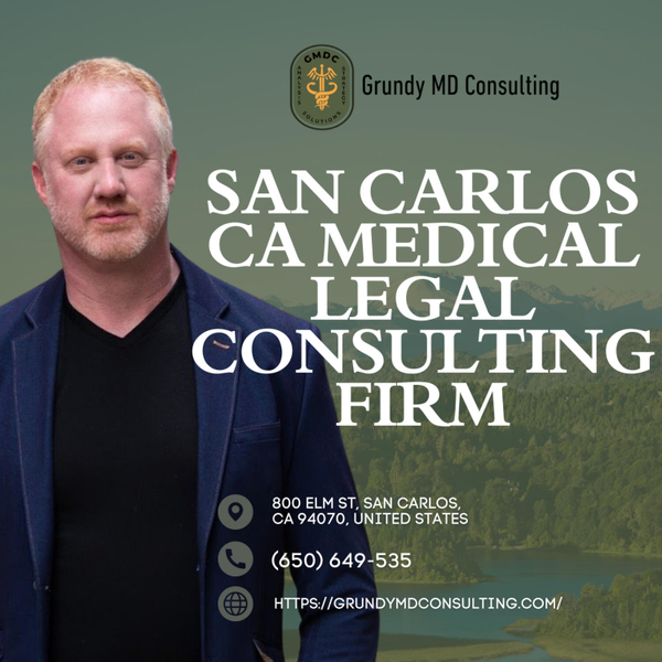 David Grundy & Grundy MD Consulting: Maximizing Case Value at the Intersection of Healthcare and Law With Medical-Legal Consulting artwork