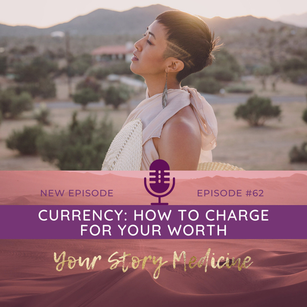 Currency: How to Charge For Your Worth artwork