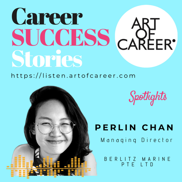 PERLIN CHAN on VALUES THAT HIRING MANAGERS LOOK AT TO DETERMINE THE RIGHT FIT artwork